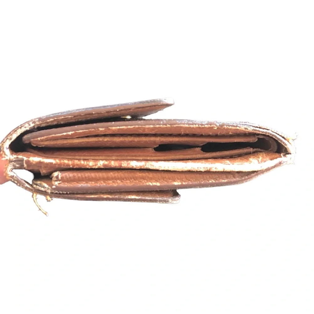Vintage Louis Vuitton trifold wallet
